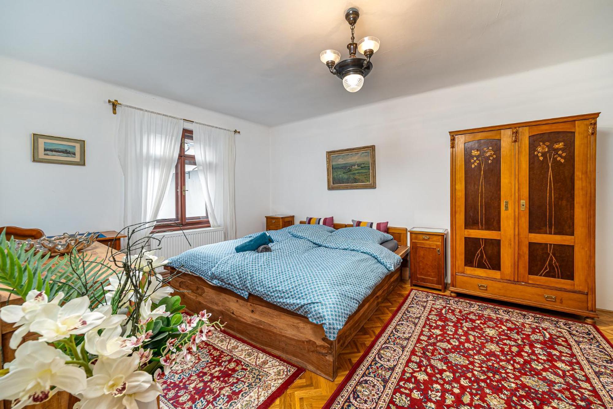 אולומוץ Central Apartment מראה חיצוני תמונה