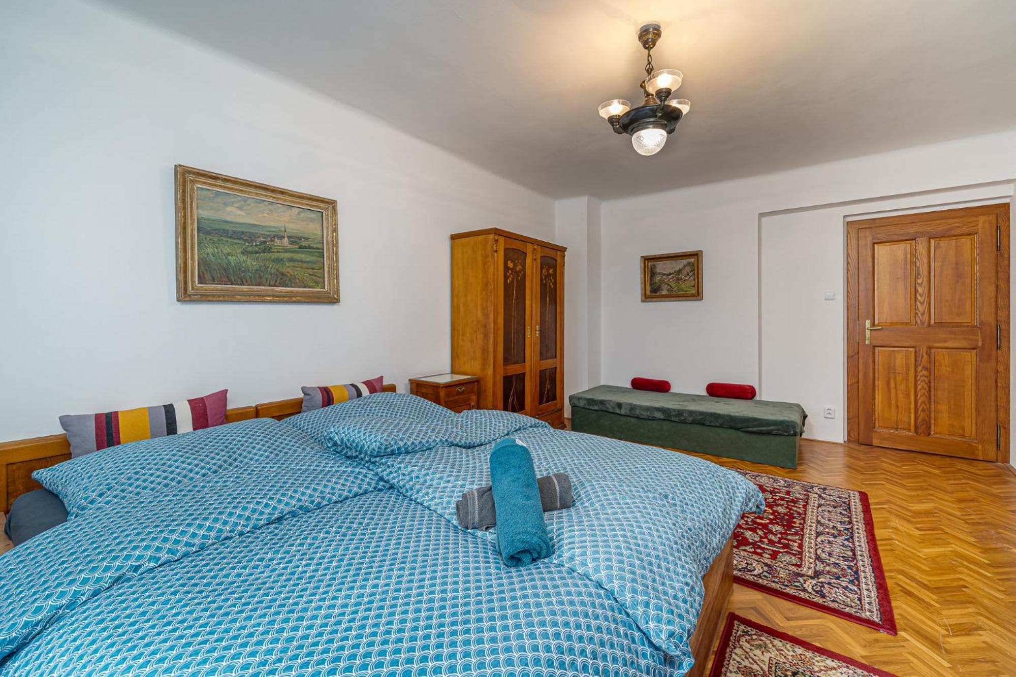 אולומוץ Central Apartment מראה חיצוני תמונה