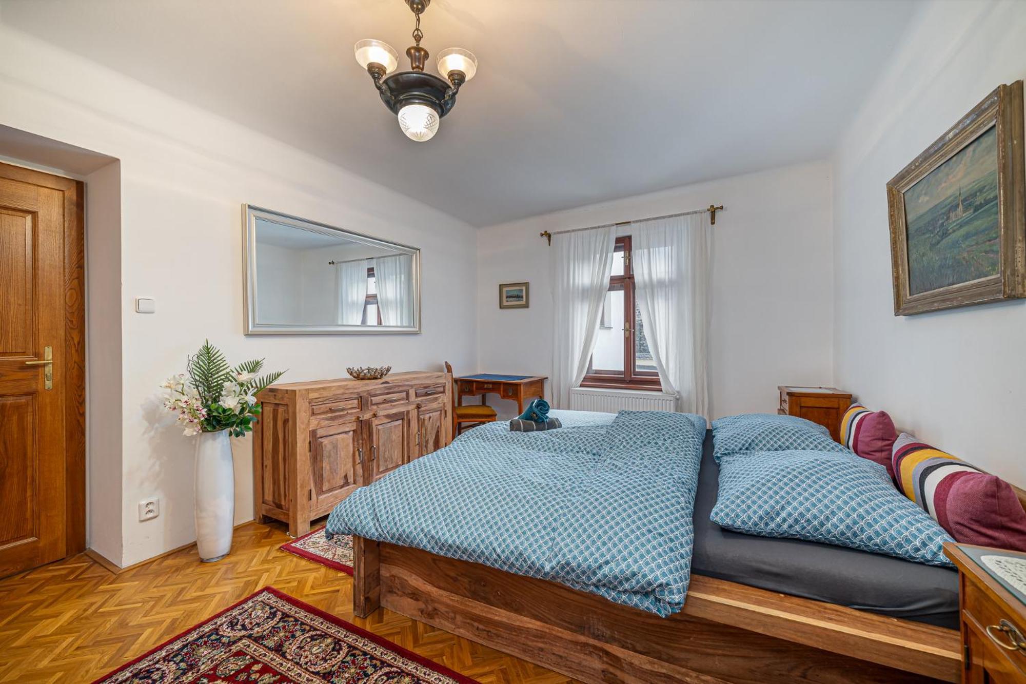 אולומוץ Central Apartment מראה חיצוני תמונה